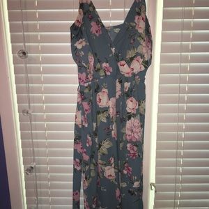 Floral Jumpsuit
